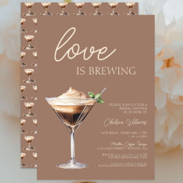 Liefde is het brouwen van Espresso Martini Vrijgez Kaart