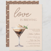 Liefde is het brouwen van Espresso Martini Vrijgez Kaart