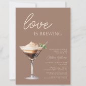 Liefde is het brouwen van Espresso Martini Vrijgez Kaart