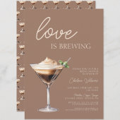 Liefde is het brouwen van Espresso Martini Vrijgez Kaart