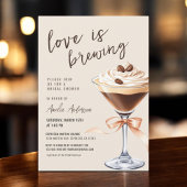Liefde is het brouwen van Espresso Martini Vrijgez Kaart