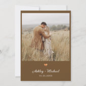 Liefde is het brouwen van Espresso Martini Vrijgez Kaart (Achterkant)