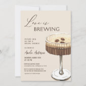 Liefde is het brouwen van Espresso Martini Vrijgez Kaart (Voorkant)