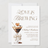 Liefde is het brouwen van Espresso Martini Vrijgez Kaart (Voorkant)