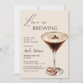 Liefde is het brouwen van Espresso Martini Vrijgez Kaart (Voorkant)