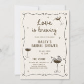 Liefde is het brouwen van Espresso Martini Vrijgez Kaart (Voorkant)