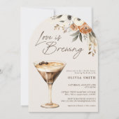 Liefde is het brouwen van Espresso Martini Vrijgez Kaart (Voorkant)