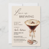 Liefde is het brouwen van Espresso Martini Vrijgez Kaart (Voorkant)