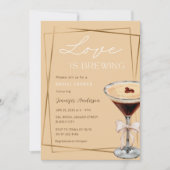 Liefde is het brouwen van Espresso Martini Vrijgez Kaart (Voorkant)