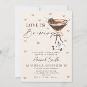 Liefde is het brouwen van Espresso Martini Vrijgez Kaart (Voorkant)