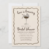 Liefde is het brouwen van Espresso Martini Vrijgez Kaart (Voorkant)