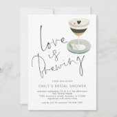 Liefde is het brouwen van Espresso Martini Vrijgez Kaart (Voorkant)