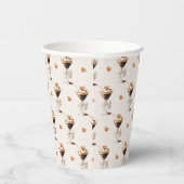 Liefde is het brouwen van Espresso Martini Vrijgez Papieren Bekers (Rechts)