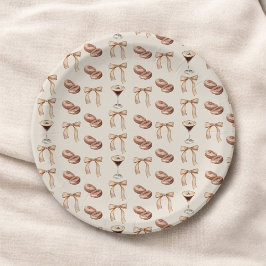 Liefde is het brouwen van Espresso Martini Vrijgez Papieren Bordje