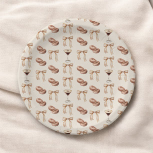 Liefde is het brouwen van Espresso Martini Vrijgez Papieren Bordje