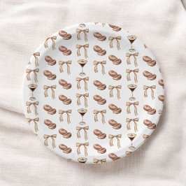 Liefde is het brouwen van Espresso Martini Vrijgez Papieren Bordje