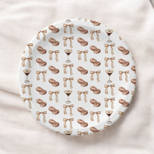 Liefde is het brouwen van Espresso Martini Vrijgez Papieren Bordje