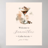 Liefde is het brouwen van Espresso Martini Vrijgez Poster (Voorkant)