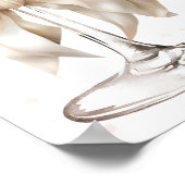 Liefde is het brouwen van Espresso Martini Vrijgez Poster (Hoek)