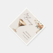 Liefde is het brouwen van Espresso Martini Vrijgez Servet (Hoek)