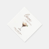 Liefde is het brouwen van Espresso Martini Vrijgez Servet (Hoek)