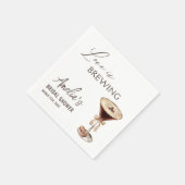 Liefde is het brouwen van Espresso Martini Vrijgez Servet (Hoek)