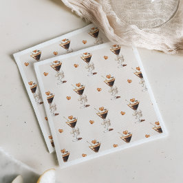 Liefde is het brouwen van Espresso Martini Vrijgez Servet