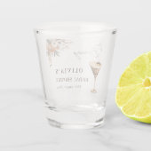 Liefde is het brouwen van Espresso Martini Vrijgez Shot Glas