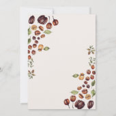 Liefde is het brouwen van espresso modern Vrijgeze Kaart (Achterkant)