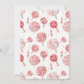 Liefde is het brouwen van feestelijke Waterverf Vr Kaart (Achterkant)