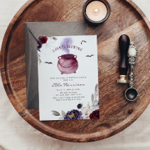 Liefde is het brouwen van Halloween Vrijgezellenfe