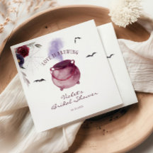 Liefde is het brouwen van Halloween Vrijgezellenfe