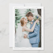 Liefde is het brouwen van handgetekende bierglazen bedankkaart (Achterkant)