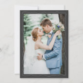 Liefde is het brouwen van handgetekende krijtbord  bedankkaart (Achterkant)