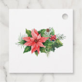 Liefde is het brouwen van kerst bruiloft douche fe bedankjes labels (Achterkant)