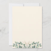 Liefde is het brouwen van koffie Eucalyptus Vrijge Kaart (Achterkant)