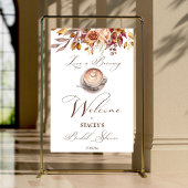 Liefde is het brouwen van koffie herfst vrijgezell poster