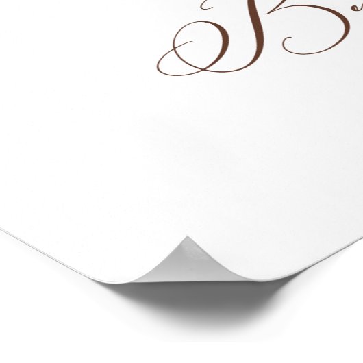 Liefde is het brouwen van koffie herfst vrijgezell poster (Hoek)