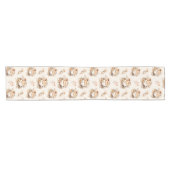 Liefde is het Brouwen van Koffie  Korte Tafelloper (Horizontaal)