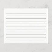 Liefde is het brouwen van koffie Theme Recept Kaar (Achterkant)