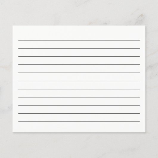 Liefde is het brouwen van koffie Theme Recept Kaar (Achterkant)