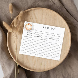 Liefde is het brouwen van koffie Theme Recept Kaar