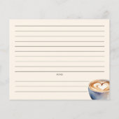 Liefde is het Brouwen van Koffie Vrijgezellenfeest (Achterkant)