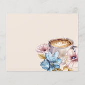 Liefde is het Brouwen van Koffie Vrijgezellenfeest (Achterkant)