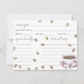 Liefde is het brouwen van koffie vrijgezellenfeest (Voorkant)