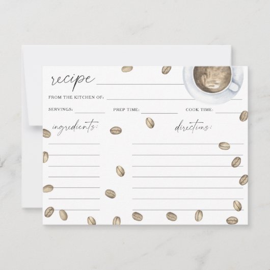 Liefde is het brouwen van koffie vrijgezellenfeest (Voorkant)