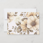 Liefde is het brouwen van koffie Vrijgezellenfeest Bedankkaart (Achterkant)