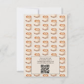 Liefde is het brouwen van koffie Vrijgezellenfeest Kaart (Achterkant)