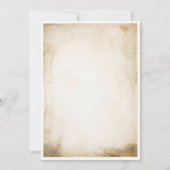 Liefde is het brouwen van koffie Vrijgezellenfeest Kaart (Achterkant)