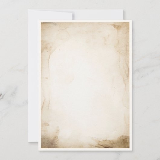 Liefde is het brouwen van koffie Vrijgezellenfeest Kaart (Achterkant)